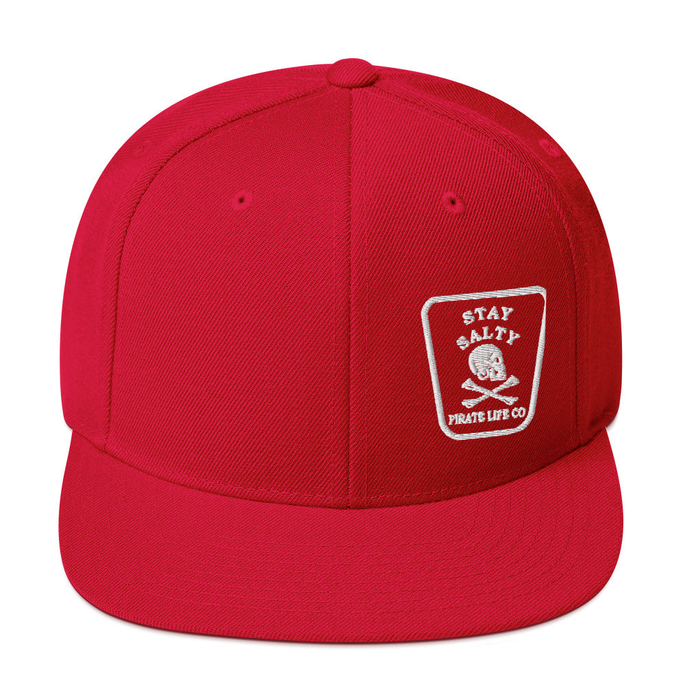 Pirate Life co Snapback Hat