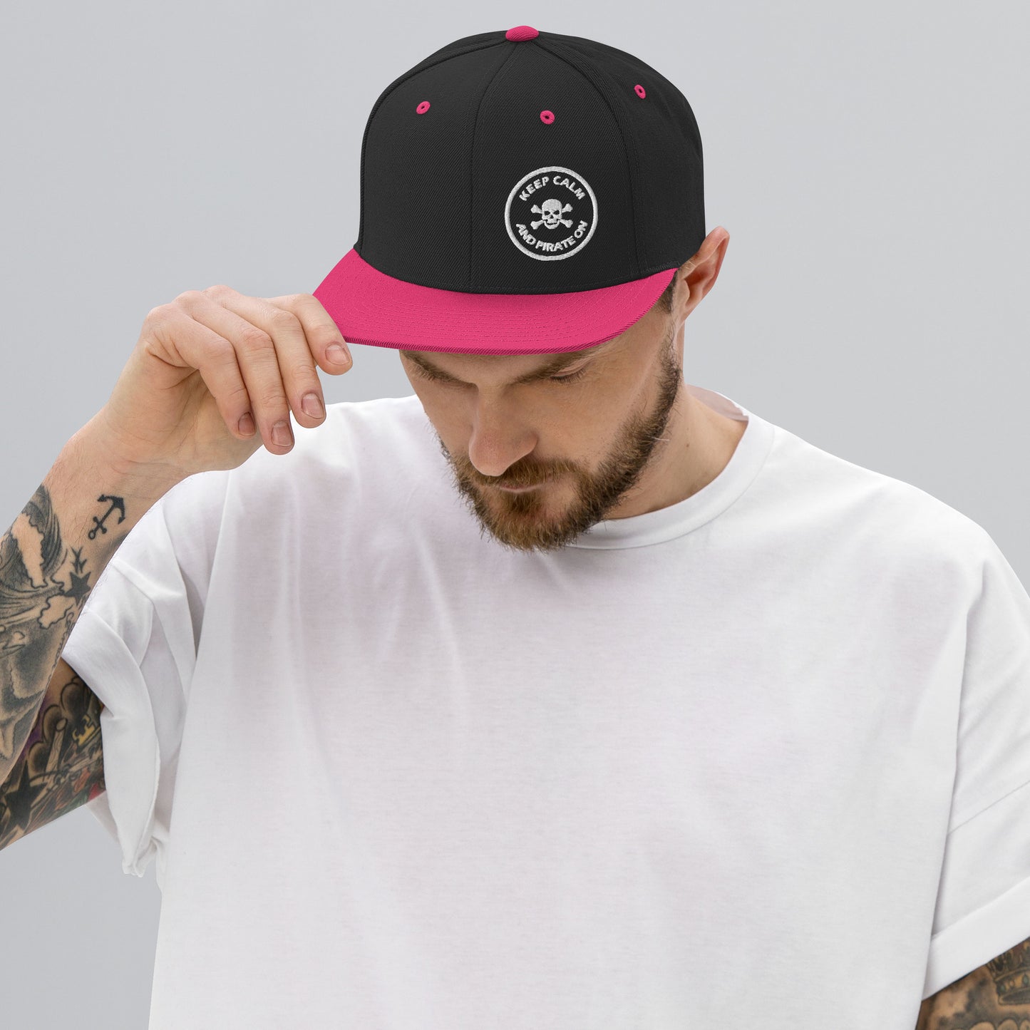 Premium Snapback Hat