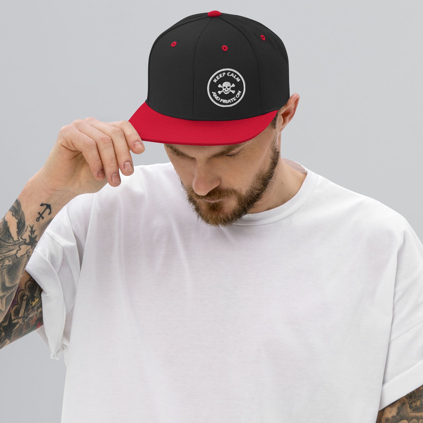 Premium Snapback Hat