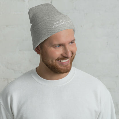 Premium Cuffed Beanie