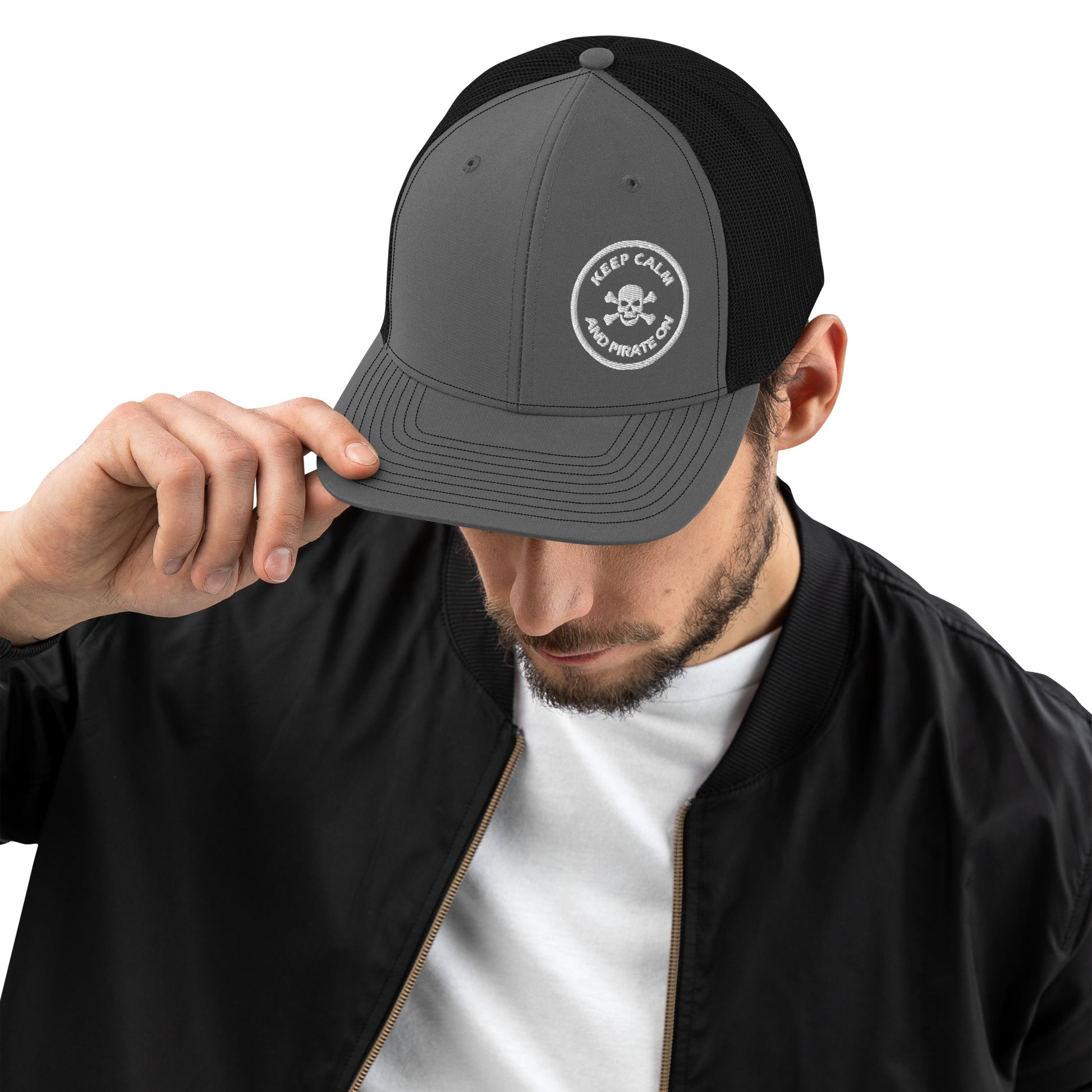 Pirate's Life Black Snapback