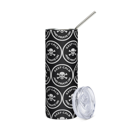 Pirate Life Stainless steel tumbler