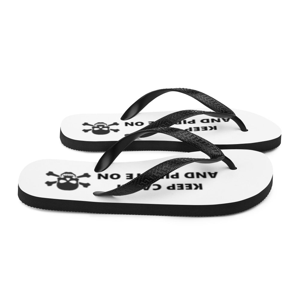 Pirate Life Flip-Flops