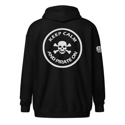 Pirate Life Unisex heavy blend zip hoodie