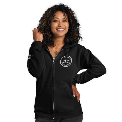 Pirate Life Unisex heavy blend zip hoodie