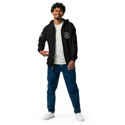 Pirate Life Unisex heavy blend zip hoodie