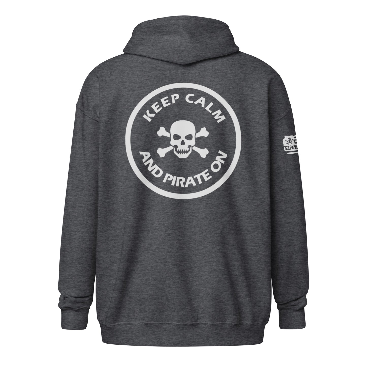 Pirate Life Unisex heavy blend zip hoodie