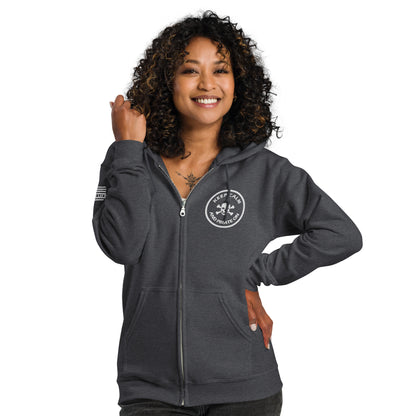 Pirate Life Unisex heavy blend zip hoodie