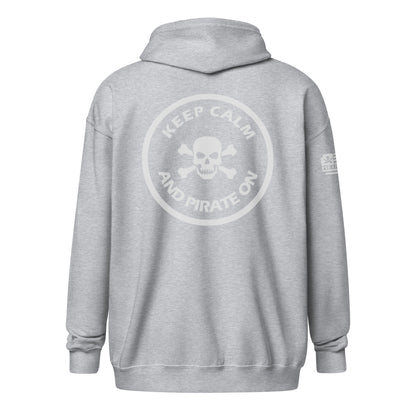 Pirate Life Unisex heavy blend zip hoodie