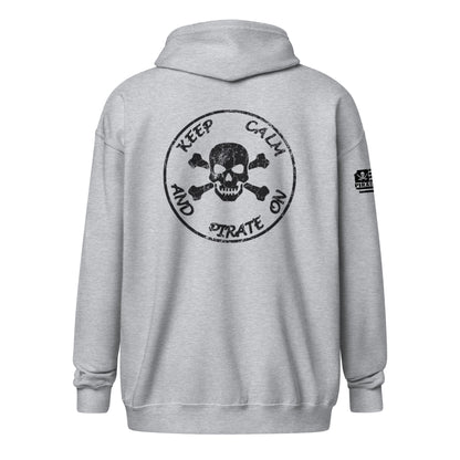 Pirate Life Unisex heavy blend zip hoodie