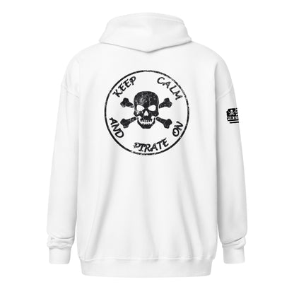 Pirate Life Unisex heavy blend zip hoodie