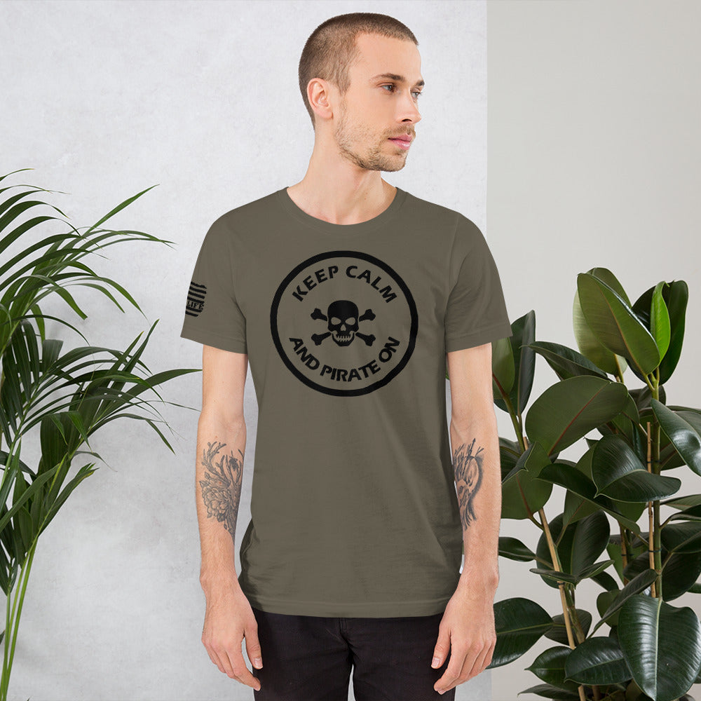 Pirate Life Unisex t-shirt