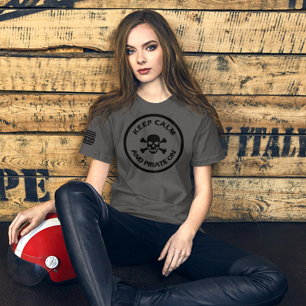 Pirate Life Unisex t-shirt