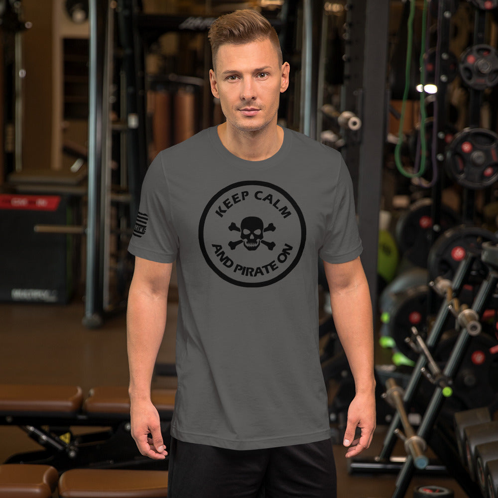 Pirate Life Unisex t-shirt