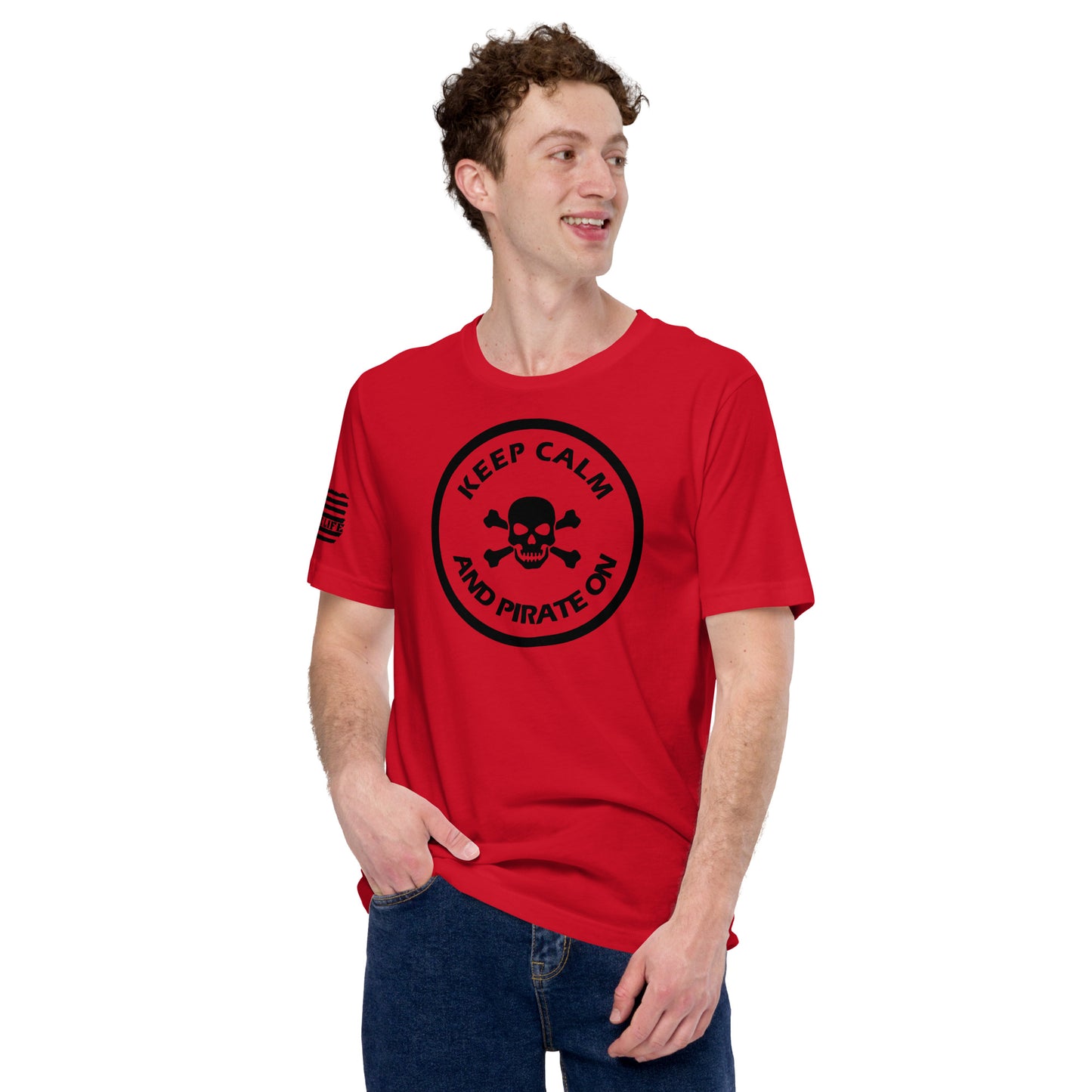 Pirate Life Unisex t-shirt