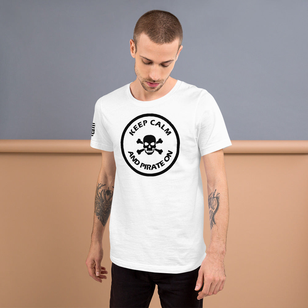 Pirate Life Unisex t-shirt