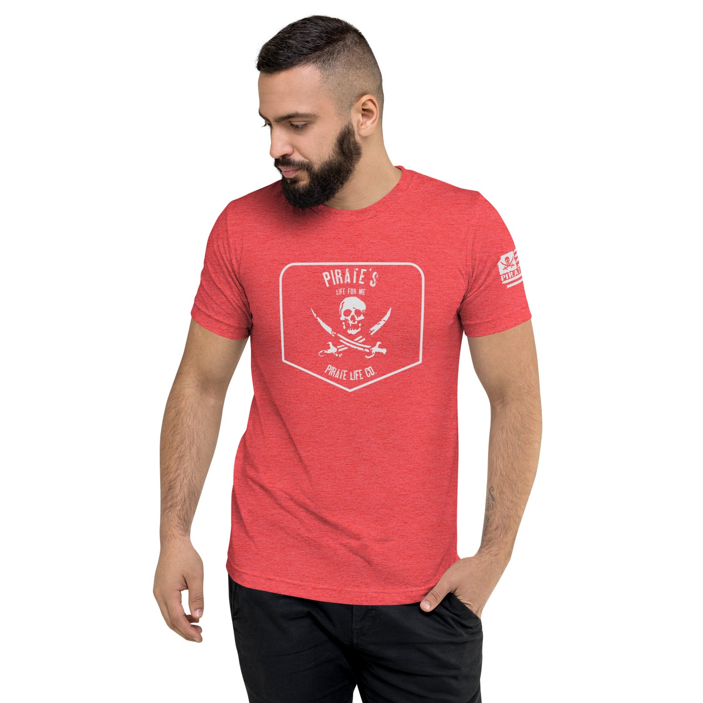 Pirate Life Co Short sleeve t-shirt